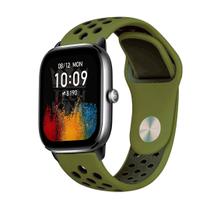 Pulseira Furadinha Esportiva Silicone Amazfit - Gts 4 Mini