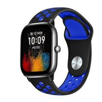 Pulseira Furadinha Silicone Sport Amazfit Gts 4 Mini A2176