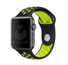 Pulseira Furos Compatível Apple Watch - Baú do Viking