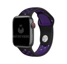 Pulseira Furos Compatível Apple Watch