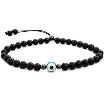 Pulseira Gafeno Bracelete Olho Grego Turco Azul Pulseira Gafeno Bracelete Olho Grego Turco Azul