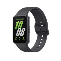 Pulseira Galaxy Fit 3 Preto, SM-R390NZAAZTO, SAMSUNG SAMSUNG