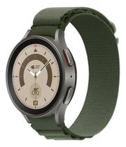 Pulseira Galaxy Watch 4 Watch 5 Watch 6 Classic Pro Loop Alpine Para Galaxy Watch 4 Watch 5 Watch 6 Classic Pro