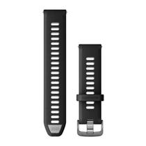 Pulseira Garmin Quick Release 22mm Preto e Cinza