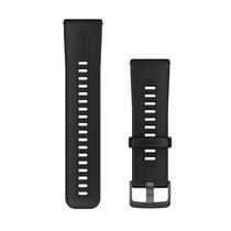 Pulseira Garmin Quick Release 24 mm Silicone Preto VENU X1