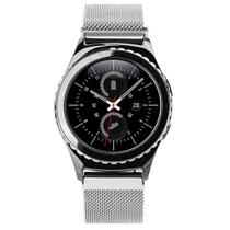 Pulseira Gear S3 Classic e Frontier Milanese Cinza