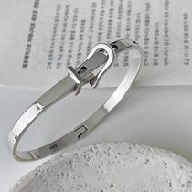 Pulseira Geométrica Prateada Para Mulheres E Casais, Design Criativo Vintage, Presentes De Joias Pulseira Geométrica Prateada Para Mulheres E Casais, Design Criativo Vintage, Presentes De Joias