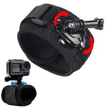 Pulseira Giratória De 360 Graus Para GoPro Hero Preto Prata Branco Max Session AKASO EKEN DJI Yi