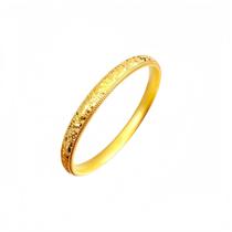 Pulseira Gold Placer para mulheres Sparkling Ice-Cut P 60g