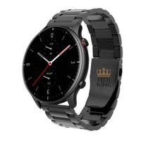 Pulseira Gomada De Aço Inoxidável Para Amazfit Gtr2 A1952