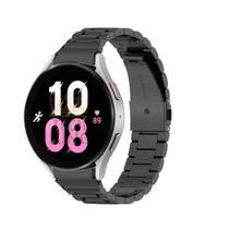 Pulseira gomada elos Ajustável para Galaxy Watch 5 40/ 44mm