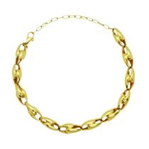 Pulseira Gotas Vadas 22,5Cm Em Ouro 18K