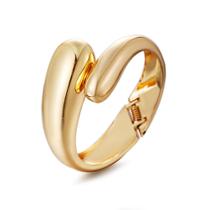 Pulseira GREICHFAN Gold Chunky Waterdrop para mulheres