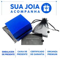 Pulseira Grossa Masculina de Prata 925 Italiana 5mm Maciça 21cm Original Legítima Prata de Lei