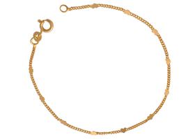Pulseira Grume + Chapa Coração 3mm