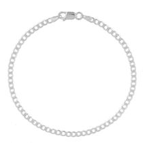 Pulseira Grumet 3mm Masculina E Feminina Em Prata 925 Pulseira Grumet 3mm Masculina E Feminina Em Prata 925