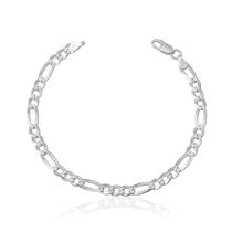 Pulseira Grumet 3x1 Prata 925 5g Pulseira Grumet 3x1 Prata 925 5g