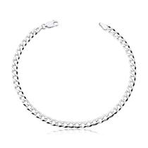 Pulseira Grumet 4mm Prata 925