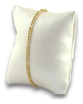 Pulseira Grumet 5x1 Fecho Mosquetão Ouro 18k 750 20 Cm Amarelo 5.7 Cm 20 Cm Pulseira Grumet 5x1 Fecho Mosquetão Ouro 18k 750 20 Cm Amarelo 5.7 Cm 20 Cm