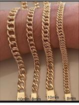 Pulseira grumet dupla 8mm