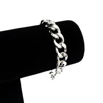 Pulseira Grumet Grossa 12mm Aço Inoxidavel Pulseira Grumet Grossa 12mm Aço Inoxidavel