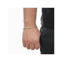 Pulseira Grumet Masculina Ouro 18k 750 Super Grossa