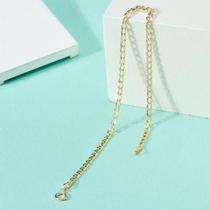 Pulseira Grumet Oca Unissex 18cm 2,7mm Ouro 18k 750