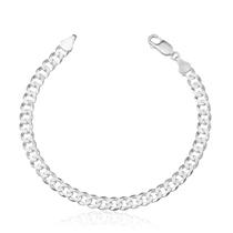 Pulseira Grumet Prata 925 14g