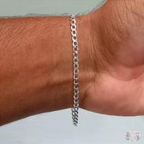 Pulseira Grumet Prata 925 - 3mm - Design Exclusivo