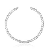 Pulseira Grumet Prata 925 8g