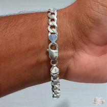 Pulseira Grumet Prata 925 - 8mm - Design Exclusivo
