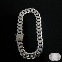 Pulseira Grumet Prata 925 com Fecho Gaveta - 10mm