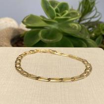 Pulseira grumet Ref. 06.0294 Dourado