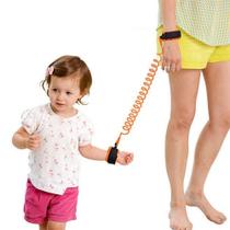Pulseira Guia AntiPerda Infantil Criança Bebe 1,5m