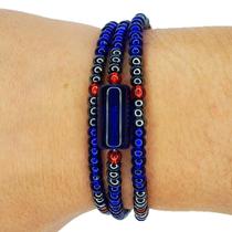 Pulseira Guia de Proteção Orixá Ogum