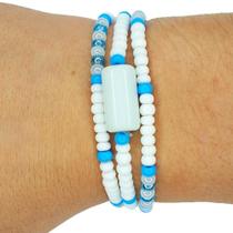 Pulseira Guia de Proteção Orixá Oxaguian