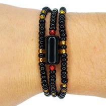 Pulseira Guia de Proteção Orixá Pomba Gira Dama da Noite