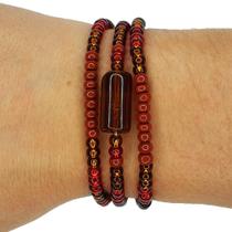 Pulseira Guia de Proteção Orixá Xangô Marrom Pulseira Guia de Proteção Orixá Xangô Marrom