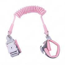Pulseira Guia Infantil Anti Perda Com Giro Livre 360 Graus Seguranca Rosa Pulseira Guia Infantil Anti Perda Com Giro Livre 360 Graus Seguranca Rosa