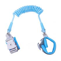 Pulseira Guia Infantil Anti Perda Reforçada Aco Inox Seguranca Azul Pulseira Guia Infantil Anti Perda Reforçada Aco Inox Seguranca Azul