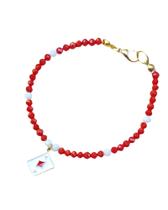 Pulseira Guia Minimalista Sorte de Malandro. Guias e Entidades Umbanda, Candomblé.