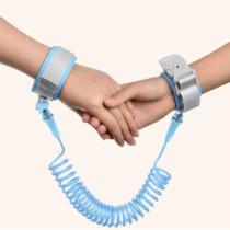 Pulseira Guia Multifuncional com 3 Dispositivos de Segurança e Trava Pulseira Guia Multifuncional com 3 Dispositivos de Segurança e Trava