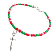 Pulseira Guia Proteção Orixá Ogum. Umbanda, Candomblé.