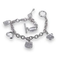 Pulseira Hello Kitty HK0406 Pulseira Hello Kitty HK0406