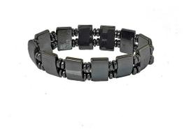 Pulseira Hematita Anti Ansiedade Ajustável Pulseira Hematita Anti Ansiedade Ajustável