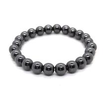 Pulseira Hematita Magnética Ansiedade Reduz Apetite Pulseira Hematita Magnética Ansiedade Reduz Apetite