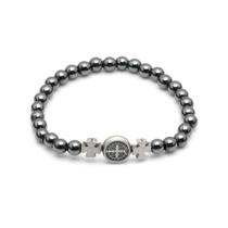 Pulseira Hematita São Bento Pulseira Hematita São Bento