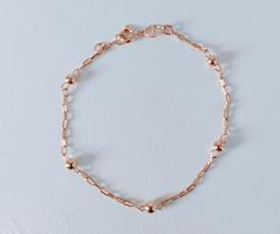 Pulseira hipoalergenica bolinha