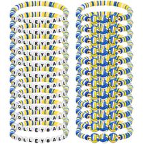Pulseira Huquary Beach Volleyball Clay, 19 cm, pacote com 24