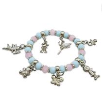 Pulseira Ibeji Erê Orixás Rosa e Azul Bebê Ajustável Pulseira Ibeji Erê Orixás Rosa e Azul Bebê Ajustável